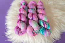 Load image into Gallery viewer, Hydrangea Bush - Merino Nylon DK
