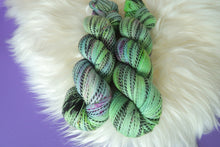 Load image into Gallery viewer, OOAK Sea Green - Zebra Sock
