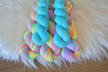 Load image into Gallery viewer, Rainbow Breeze self-striping yarn
