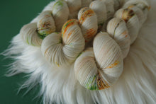 Load image into Gallery viewer, Pumpkin Patch - Silver Sparkle Sock
