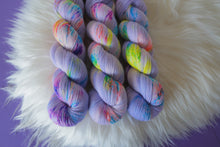 Load image into Gallery viewer, Pixie Dust - Silver Sparkle Sock
