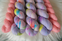 Load image into Gallery viewer, Pixie Dust - Sock Set - Silver Sparkle Sock
